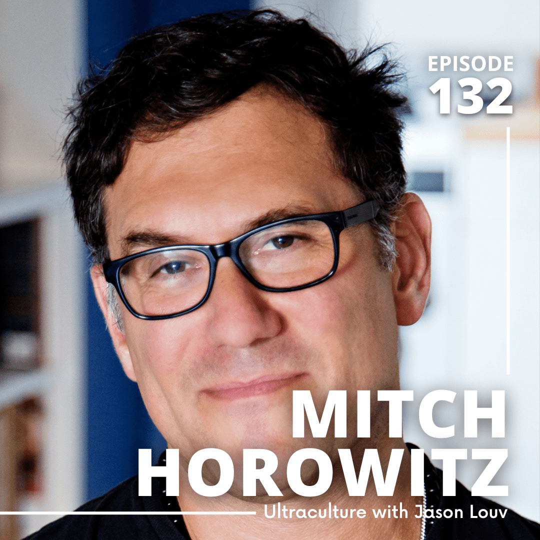 Ep. 132: Mitch Horowitz: Uncertain Places episode artwork