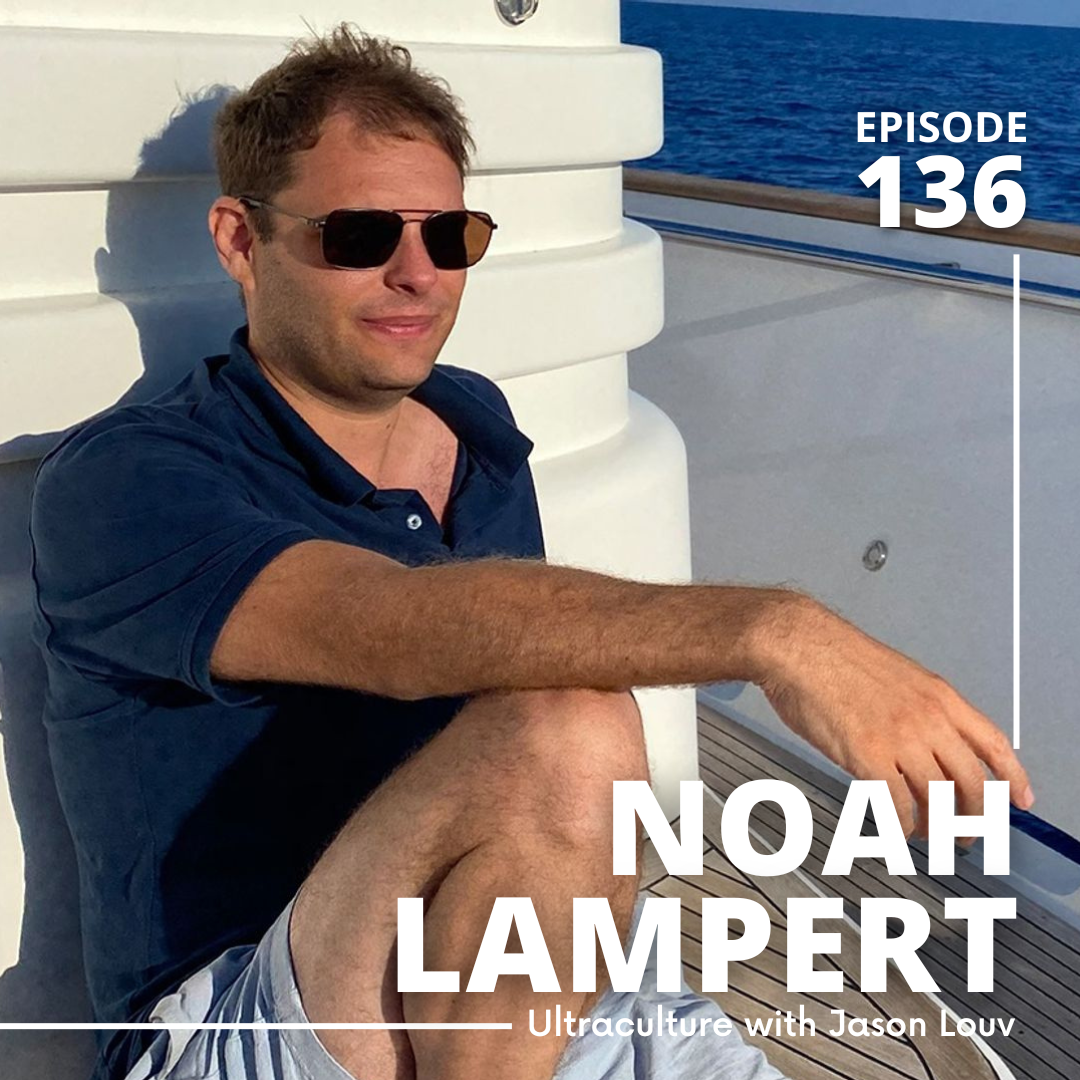 Ep. 136: Noah Lampert on Twitter Tears & Crypto Chaos episode artwork