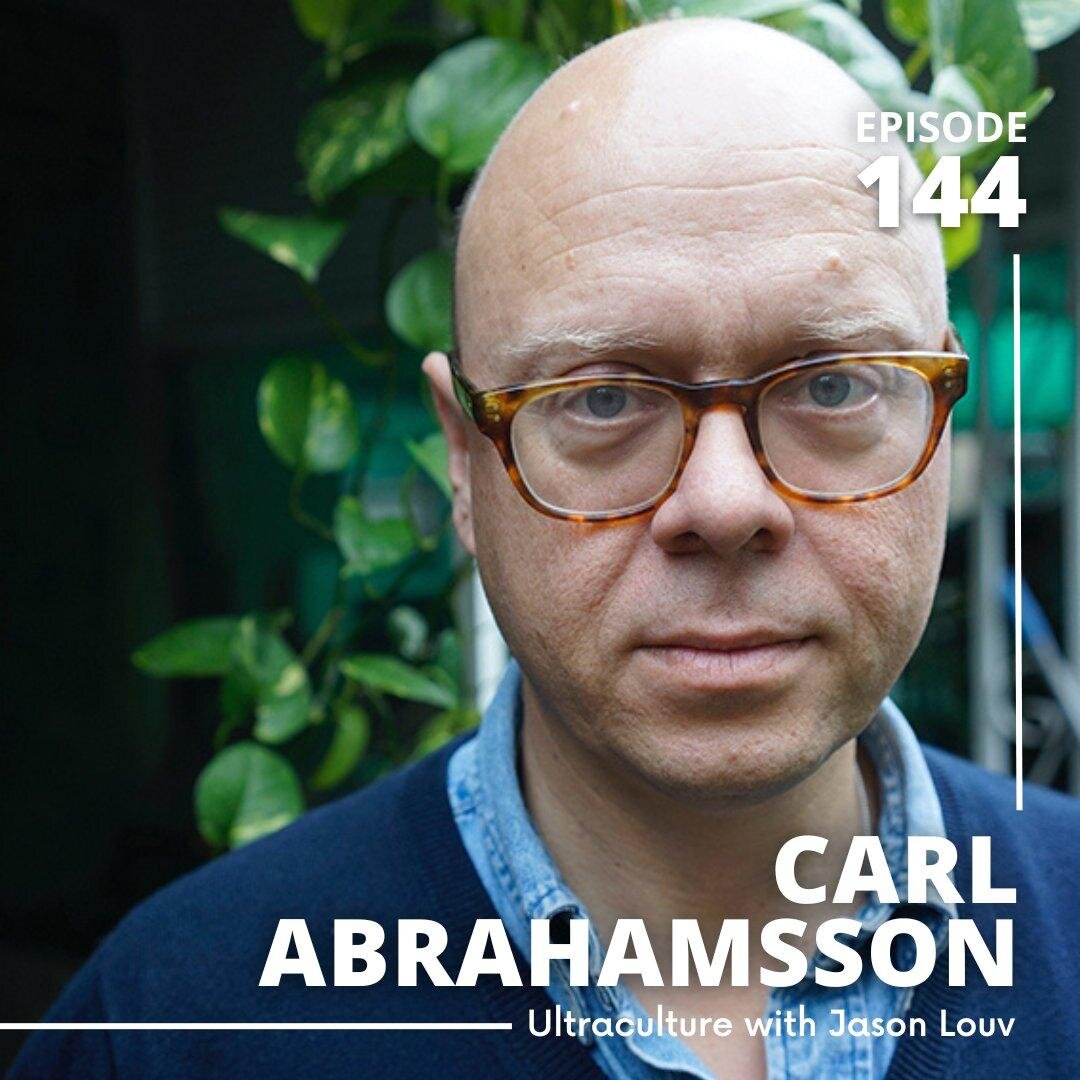 Ep. 144: Carl Abrahamsson on Genesis P-Orridge episode artwork