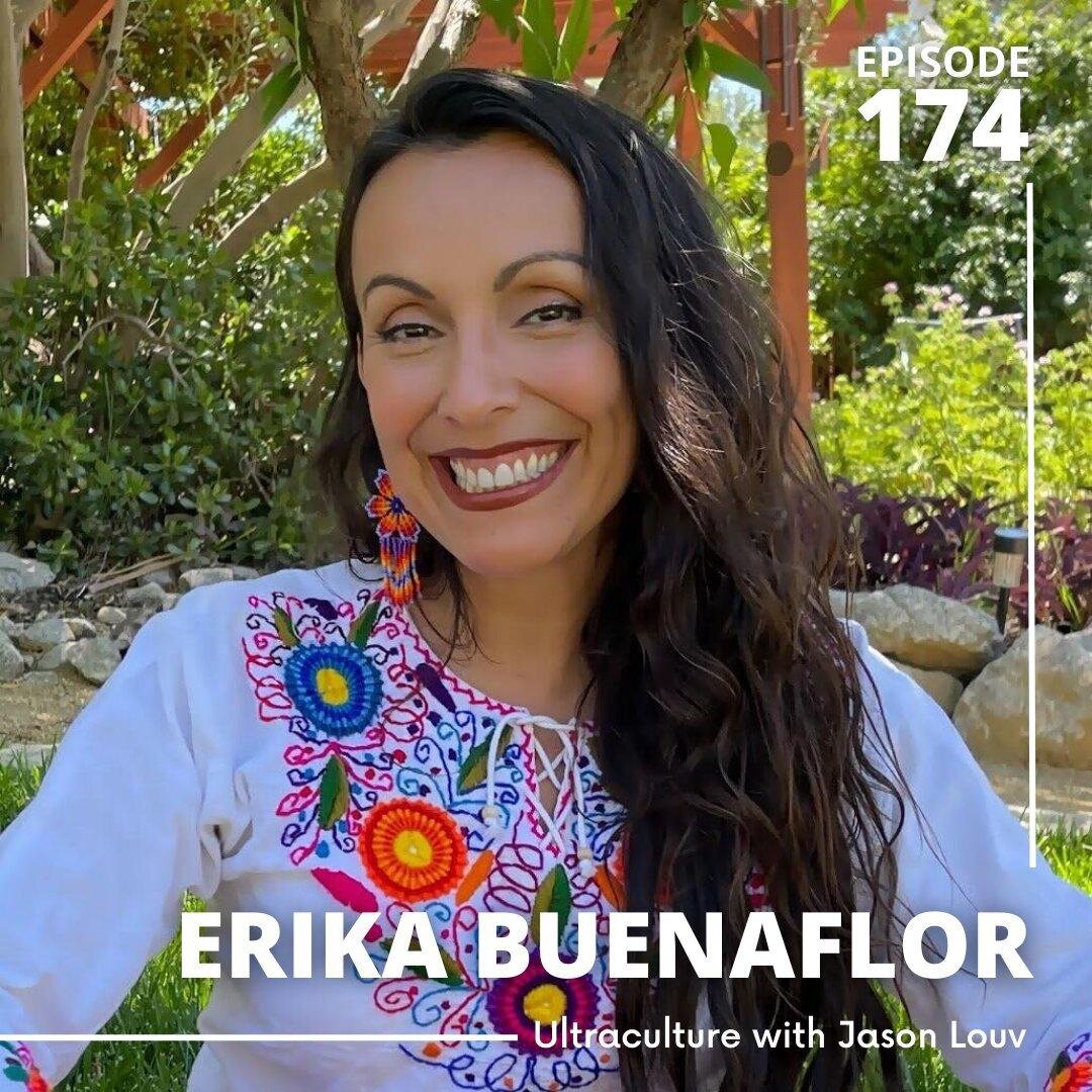 Ep. 174: Erika Buenaflor, M.A., J.D., on Ancestral Power, Healing, and the Magic of Curanderismo episode artwork