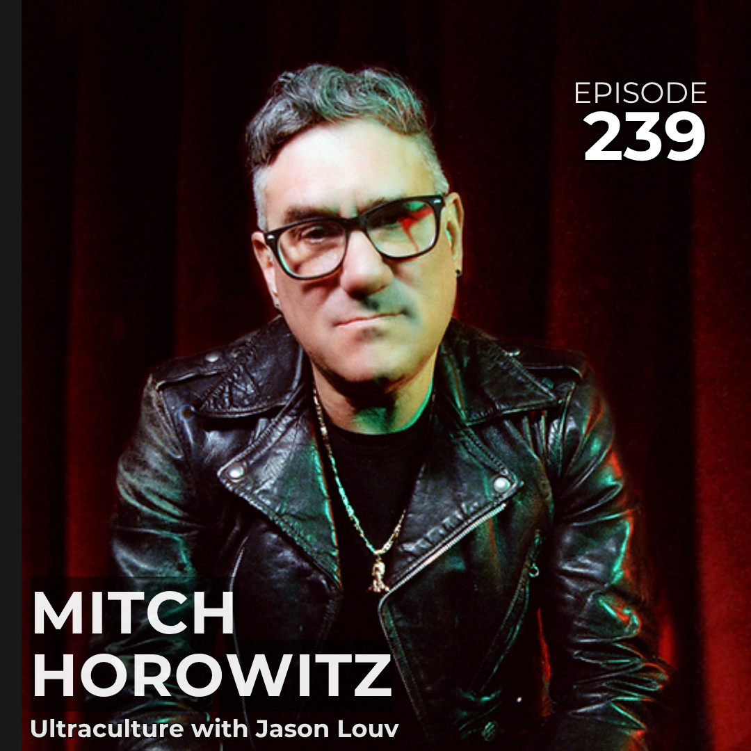 Ep. 239: Mitch Horowitz on Human Decline, Esoterika & the False Self episode artwork